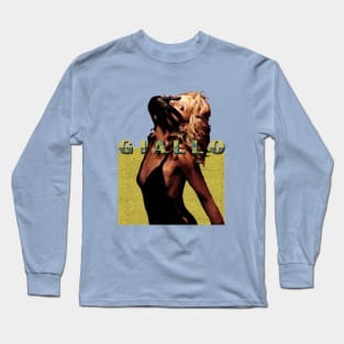 Giallo with Sarah Michelle Gellar Long Sleeve T-Shirt